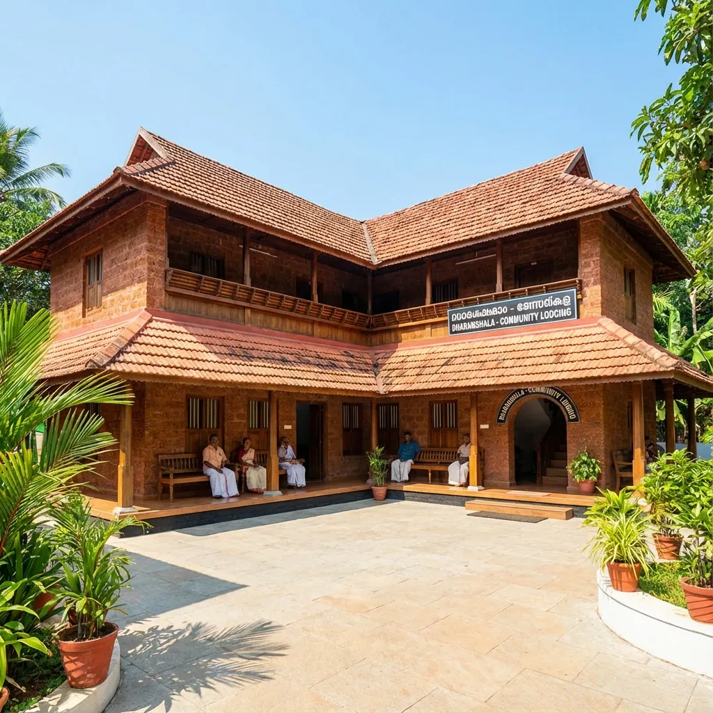 Private Lodges & Dharmashalas